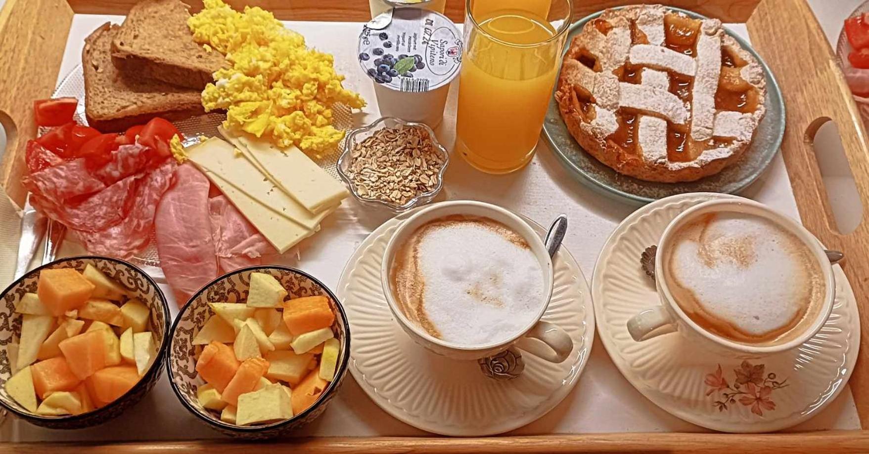 B&B La Corte Del Segrino Canzo 外观 照片
